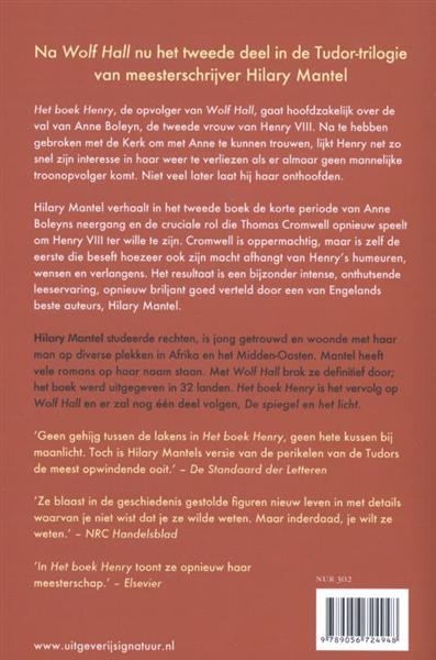 Grote foto het boek henry lj veen klassiek boeken overige boeken