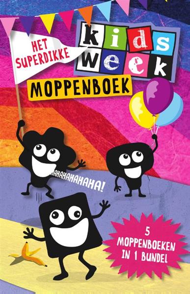 Grote foto het superdikke kidsweek moppenboek kidsweek boeken overige boeken