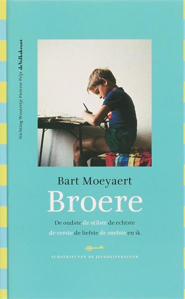 Grote foto broere schatkist van de jeugdliteratuur boeken jeugd 13 jaar en ouder