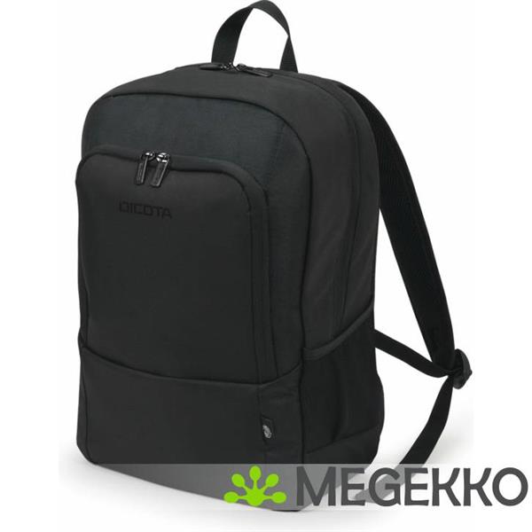 Grote foto dicota eco backpack base 43 9 cm 17.3 rugzak zwart computers en software overige computers en software