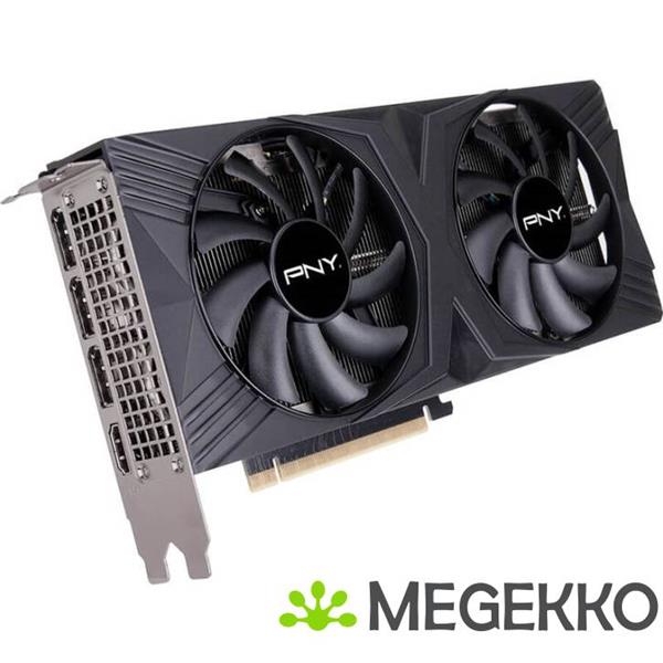 Grote foto pny geforce rtx 4060 ti 16gb verto dual fan edition computers en software videokaarten