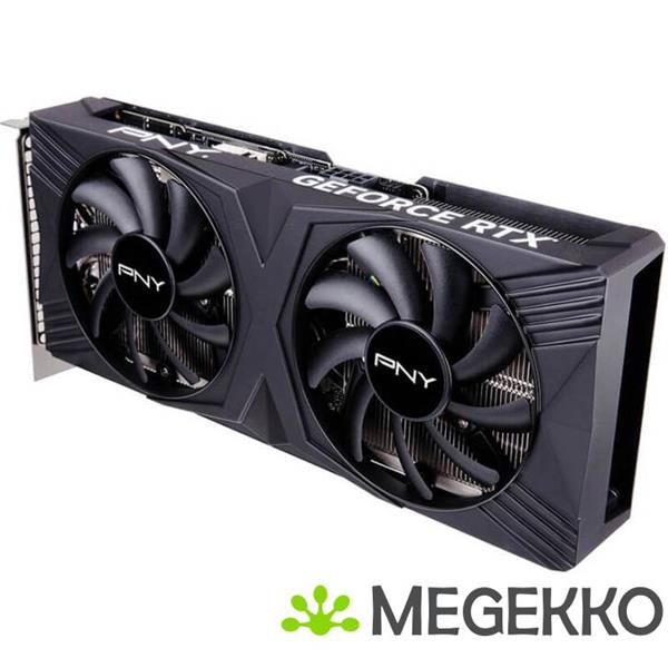 Grote foto pny geforce rtx 4060 ti 16gb verto dual fan edition computers en software videokaarten