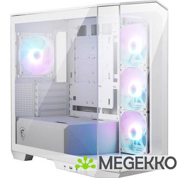 Grote foto msi mag pano m100r pz white computers en software behuizingen en kasten