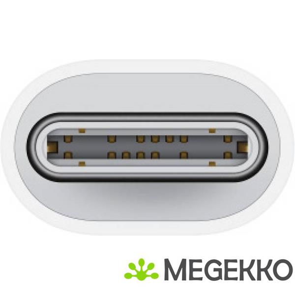 Grote foto apple muqx3zm a tussenstuk voor kabels usb type c lightning computers en software overige computers en software