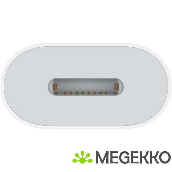 Grote foto apple muqx3zm a tussenstuk voor kabels usb type c lightning computers en software overige computers en software