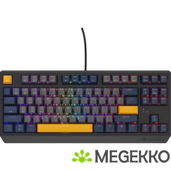 Grote foto genesis nkg 2164 thor 230 tkl rgb gaming toetsenbord computers en software toetsenborden