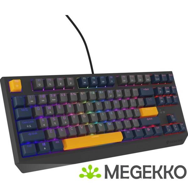 Grote foto genesis nkg 2164 thor 230 tkl rgb gaming toetsenbord computers en software toetsenborden