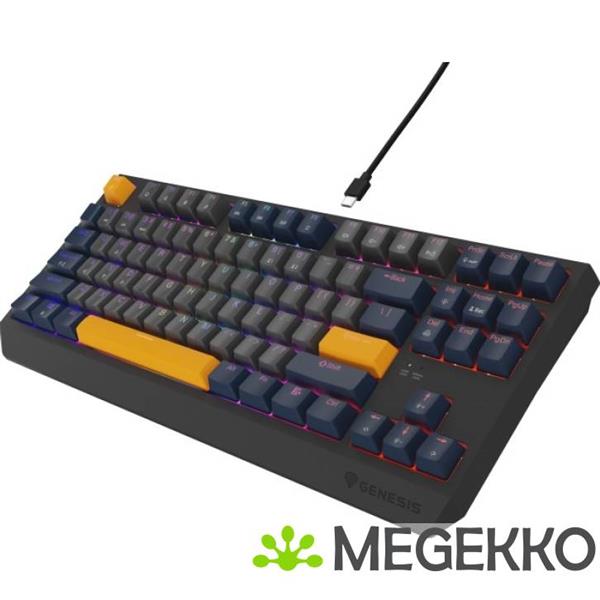 Grote foto genesis nkg 2164 thor 230 tkl rgb gaming toetsenbord computers en software toetsenborden