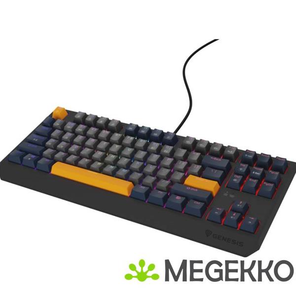 Grote foto genesis nkg 2164 thor 230 tkl rgb gaming toetsenbord computers en software toetsenborden