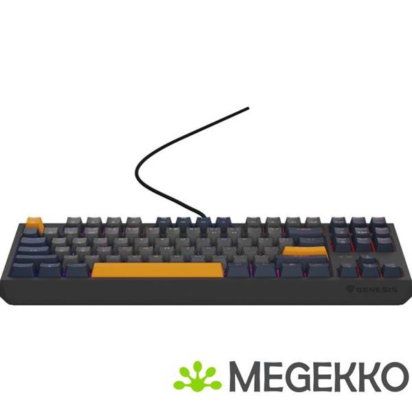 Grote foto genesis nkg 2164 thor 230 tkl rgb gaming toetsenbord computers en software toetsenborden