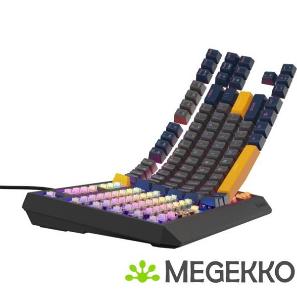 Grote foto genesis nkg 2164 thor 230 tkl rgb gaming toetsenbord computers en software toetsenborden
