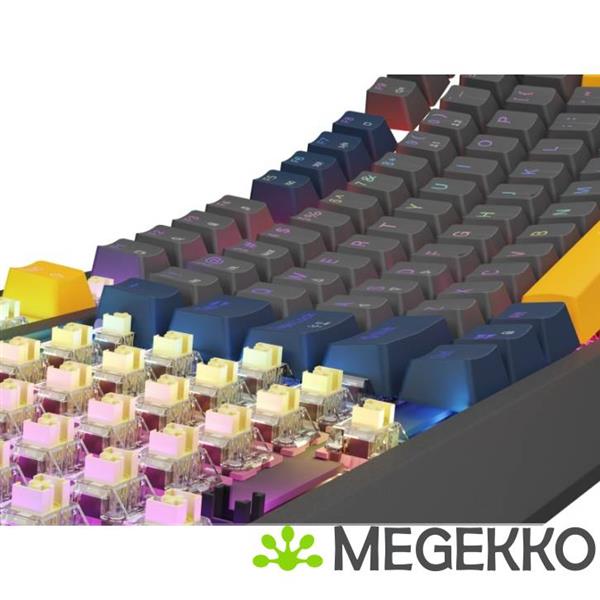 Grote foto genesis nkg 2164 thor 230 tkl rgb gaming toetsenbord computers en software toetsenborden
