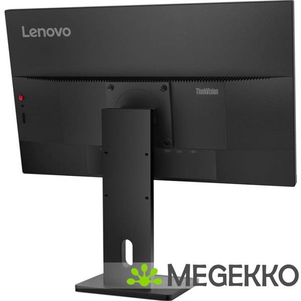 Grote foto lenovo thinkvision e24 30 23.8 full hd 100hz ips monitor computers en software overige computers en software