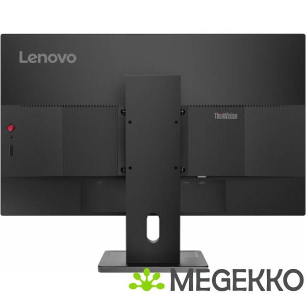 Grote foto lenovo thinkvision e24 30 23.8 full hd 100hz ips monitor computers en software overige computers en software