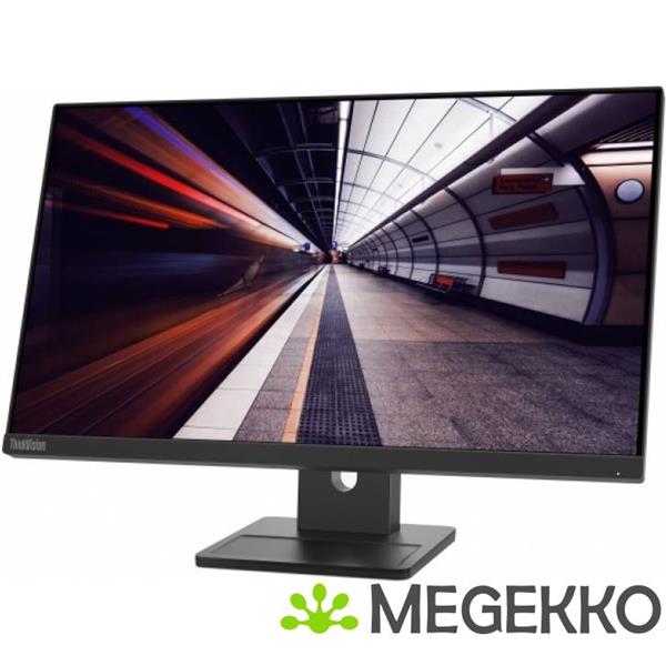 Grote foto lenovo thinkvision e24 30 23.8 full hd 100hz ips monitor computers en software overige computers en software