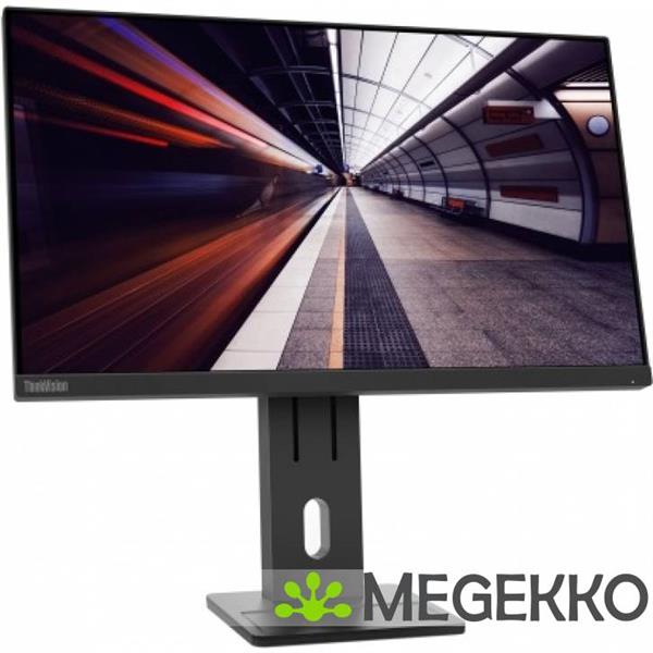 Grote foto lenovo thinkvision e24 30 23.8 full hd 100hz ips monitor computers en software overige computers en software