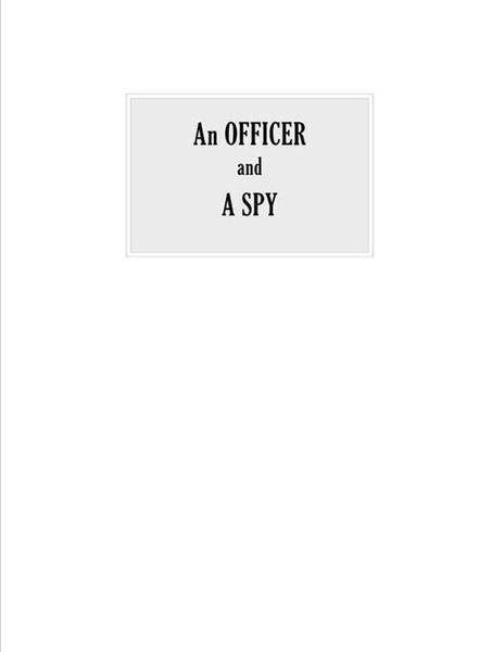 Grote foto an officer and a spy boeken fotografie en design