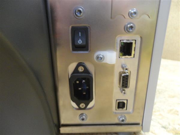 Grote foto zebra zt421 thermal transfer label printer 200dpi usb network computers en software printers