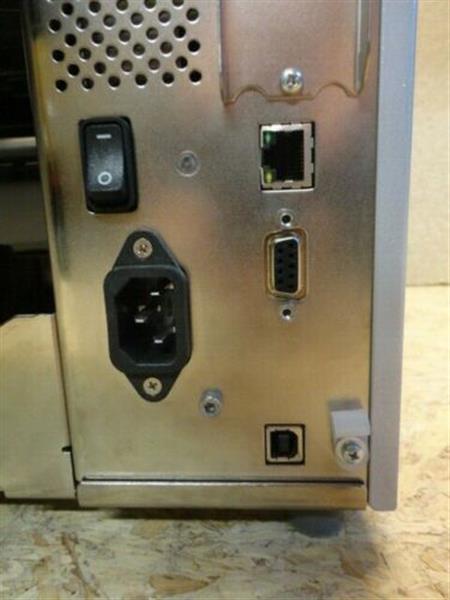 Grote foto zebra zt420 thermal transfer label printer 200dpi network computers en software printers