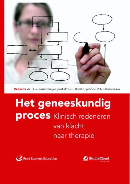 Grote foto het geneeskundig proces boeken wetenschap