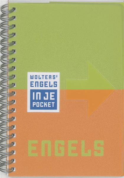 Grote foto wolters engels in je pocket boeken overige boeken