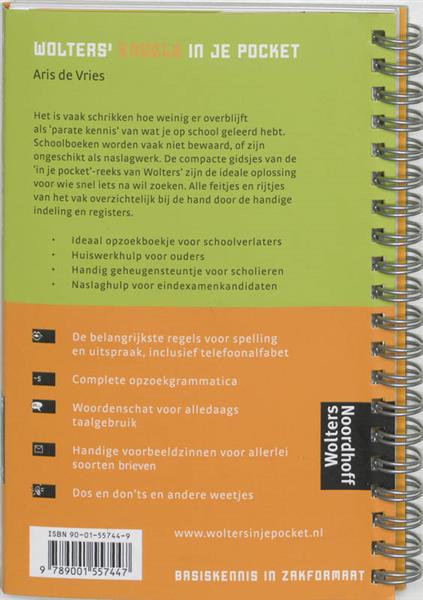 Grote foto wolters engels in je pocket boeken overige boeken