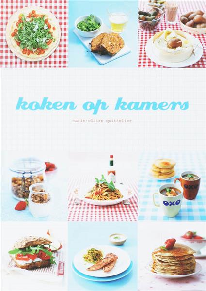 Grote foto koken op kamers boeken kookboeken