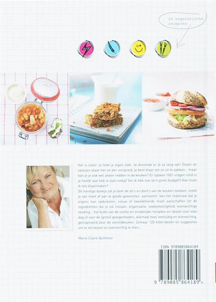 Grote foto koken op kamers boeken kookboeken