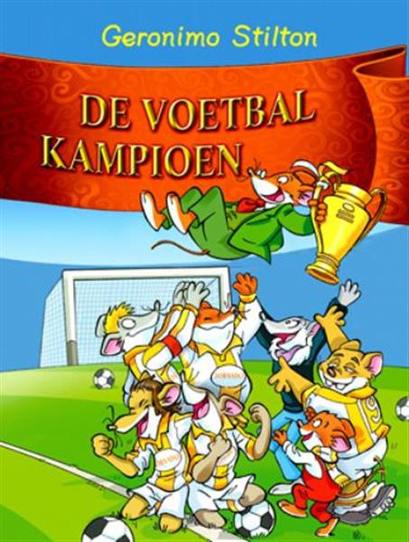 Grote foto de voetbalkampioen geronimo stilton 18 boeken jeugd 13 jaar en ouder
