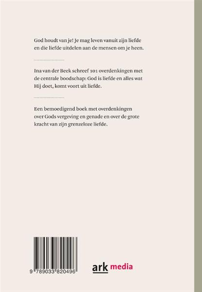 Grote foto gods liefde voor jou boeken overige boeken