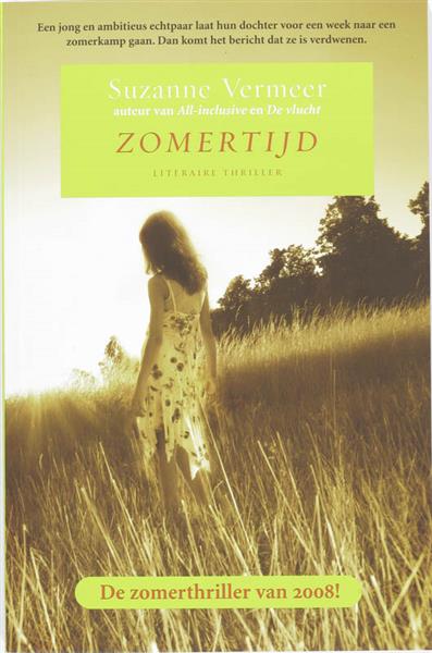 Grote foto zomertijd boeken thrillers