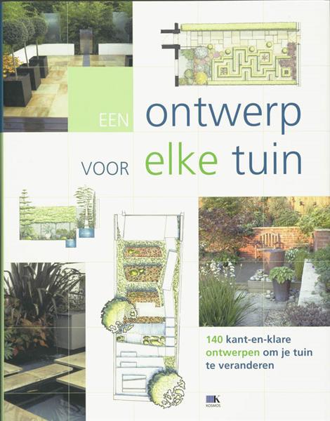 Grote foto een ontwerp voor elke tuin boeken hobby en vrije tijd