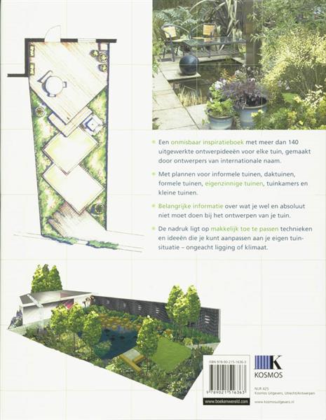 Grote foto een ontwerp voor elke tuin boeken hobby en vrije tijd