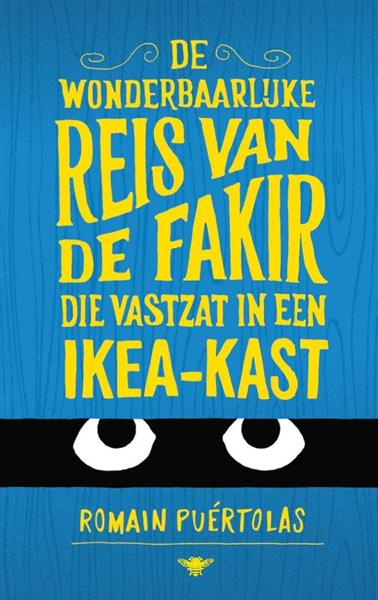 Grote foto de wonderbaarlijke reis van de fakir die vastzat in een ikea kast boeken overige boeken