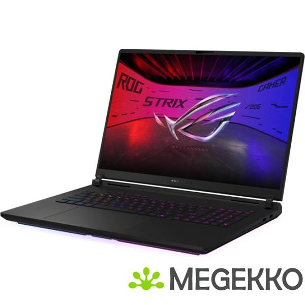 Grote foto asus rog strix scar 18 g835lx sa012w 18 core ultra 9 rtx 5090 24gb gaming laptop computers en software overige computers en software