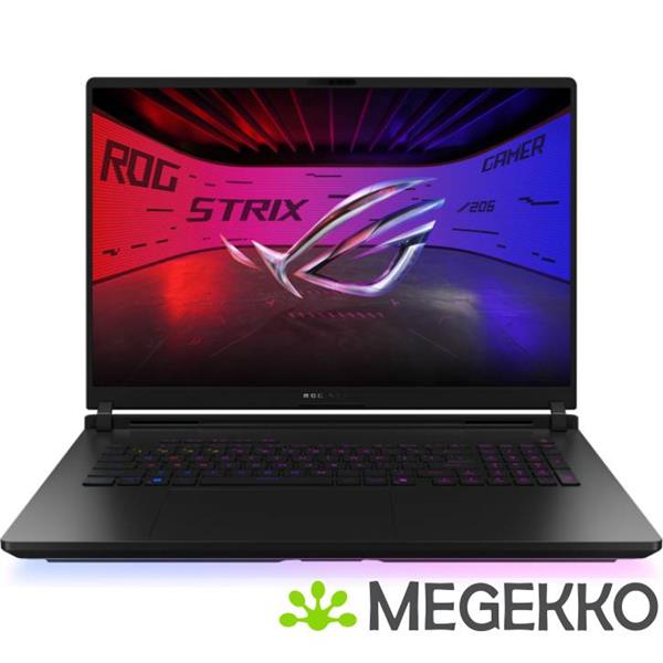 Grote foto asus rog strix scar 18 g835lx sa012w 18 core ultra 9 rtx 5090 24gb gaming laptop computers en software overige computers en software