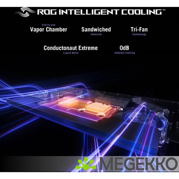 Grote foto asus rog strix scar 18 g835lx sa012w 18 core ultra 9 rtx 5090 24gb gaming laptop computers en software overige computers en software