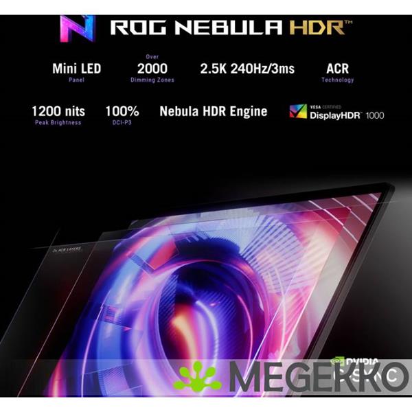 Grote foto asus rog strix scar 18 g835lx sa012w 18 core ultra 9 rtx 5090 24gb gaming laptop computers en software overige computers en software