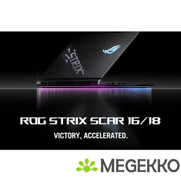 Grote foto asus rog strix scar 18 g835lx sa012w 18 core ultra 9 rtx 5090 24gb gaming laptop computers en software overige computers en software