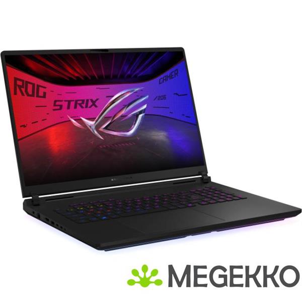 Grote foto asus rog strix scar 18 g835lx sa012w 18 core ultra 9 rtx 5090 24gb gaming laptop computers en software overige computers en software