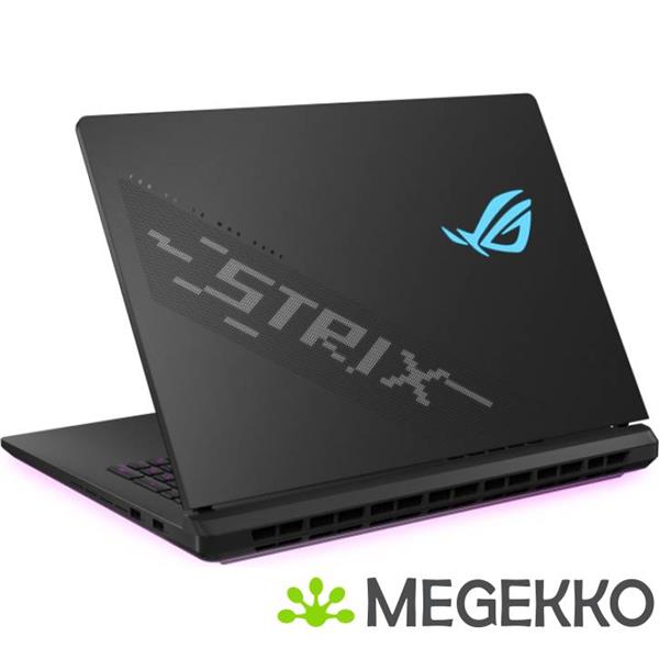 Grote foto asus rog strix scar 18 g835lx sa012w 18 core ultra 9 rtx 5090 24gb gaming laptop computers en software overige computers en software