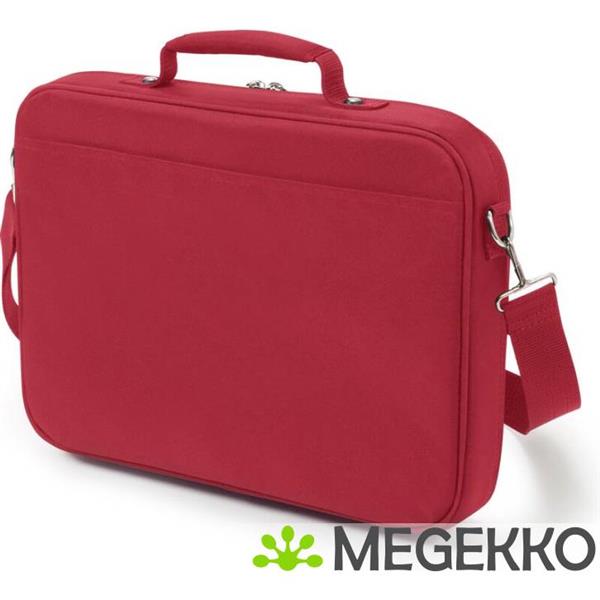 Grote foto dicota eco multi base notebooktas 43 9 cm 17.3 aktetas rood computers en software overige computers en software