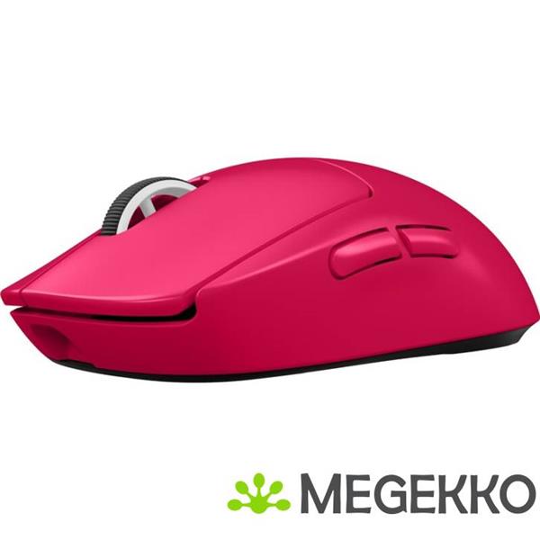 Grote foto logitech g pro x superlight 2 roze draadloze gaming muis computers en software overige computers en software