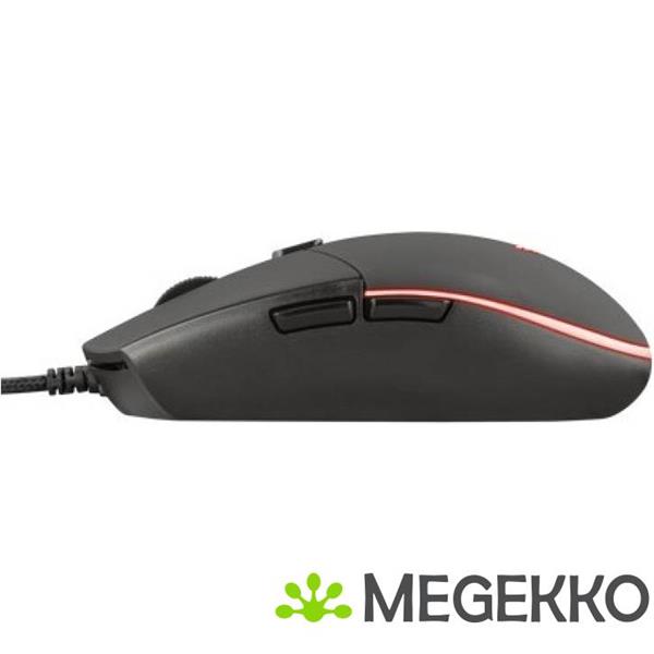 Grote foto trust gxt 838 azor bedraad zwart gaming toetsenbord en muis computers en software overige computers en software