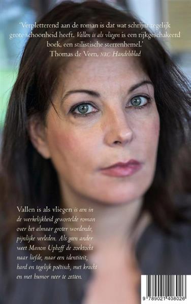 Grote foto vallen is als vliegen boeken overige boeken