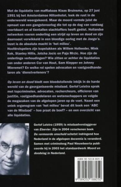 Grote foto op leven en dood boeken politiek en maatschappij