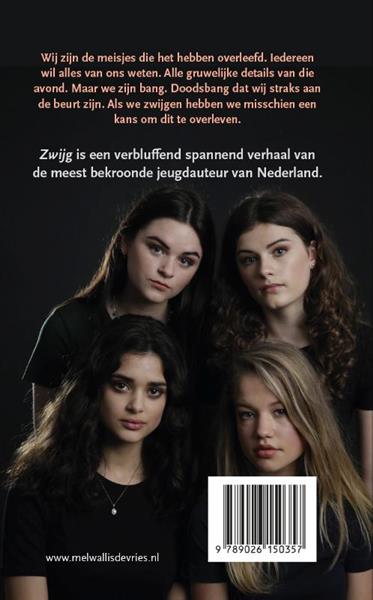 Grote foto zwijg boeken jeugd 13 jaar en ouder
