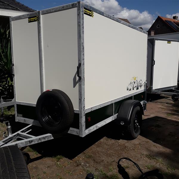 Grote foto remork roca auto diversen aanhangers