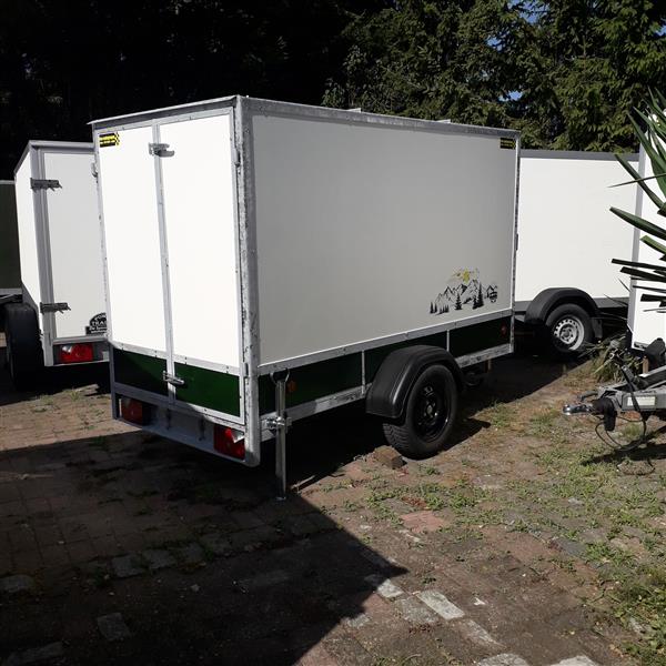 Grote foto remork roca auto diversen aanhangers