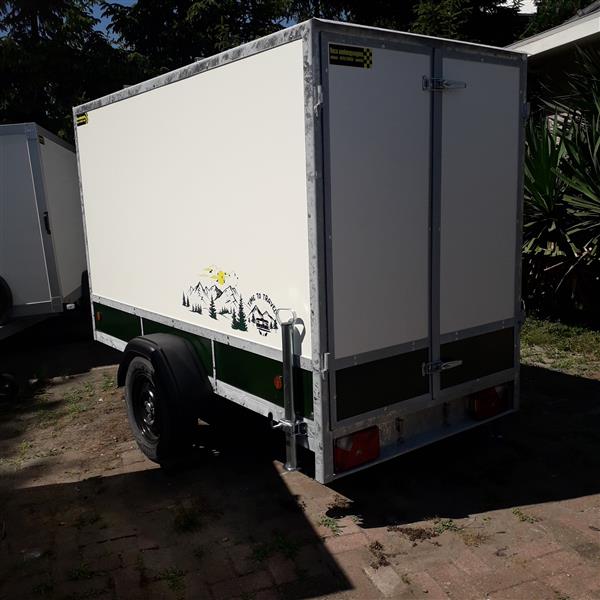 Grote foto remork roca auto diversen aanhangers